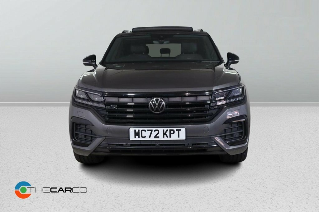 Volkswagen Touareg 3L Black Edition MC72KPT Grey #3