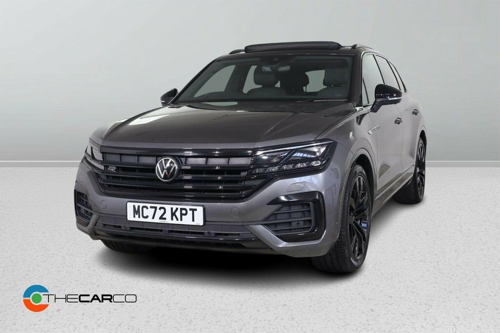 Volkswagen Touareg 3L Black Edition MC72KPT Grey #4