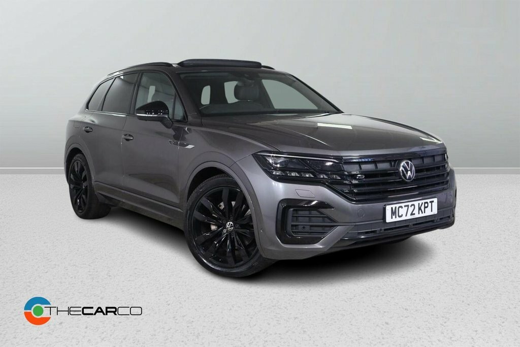 Volkswagen Touareg 3L Black Edition Grey