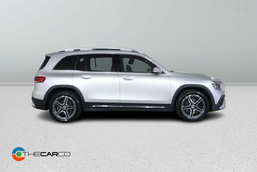 Mercedes-Benz GLB Class 2L Amg Line Silver #6