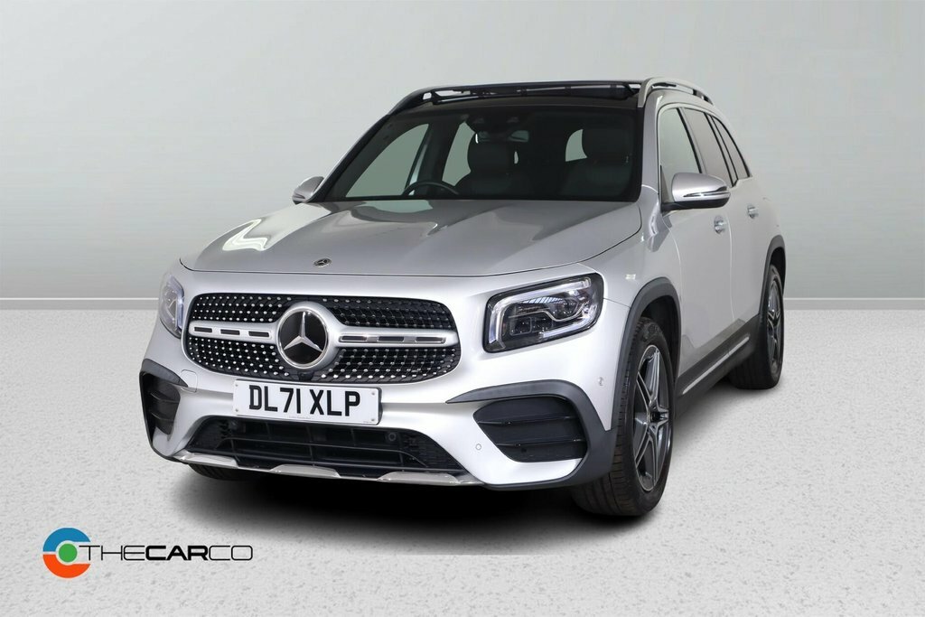 Mercedes-Benz GLB Class 2L Amg Line Silver #4