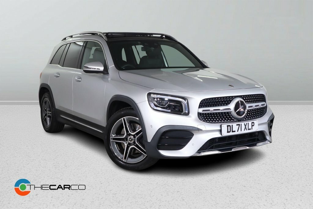 Mercedes-Benz GLB Class 2L Amg Line Silver