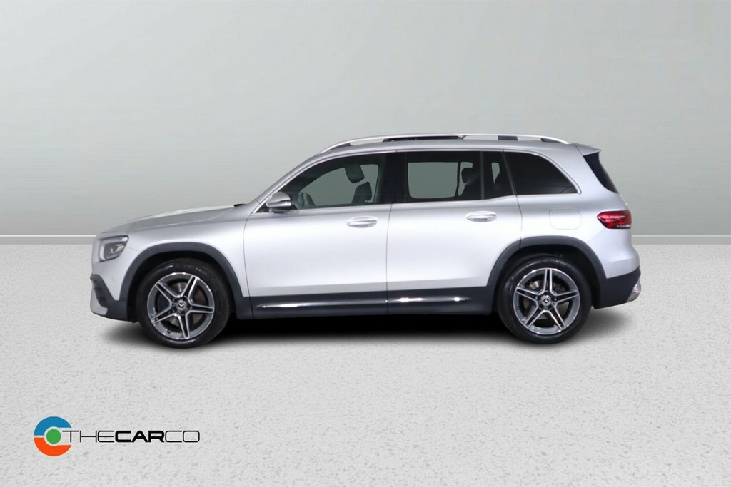 Mercedes-Benz GLB Class 2L Amg Line Silver #5