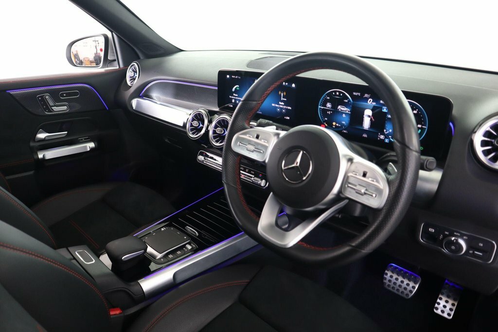 Mercedes-Benz GLB Class 2L Amg Line Silver #2
