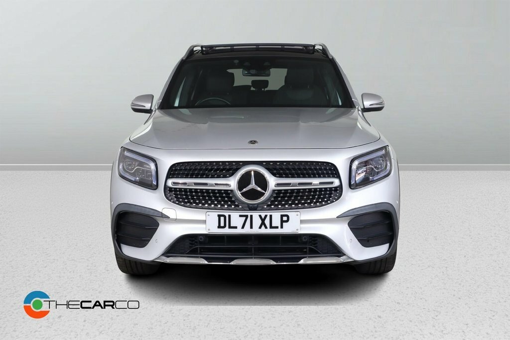 Mercedes-Benz GLB Class 2L Amg Line Silver #3