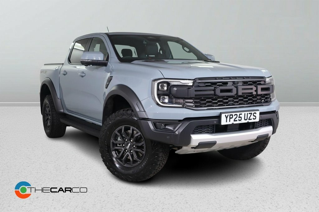 Ford Ranger 2L Raptor Grey