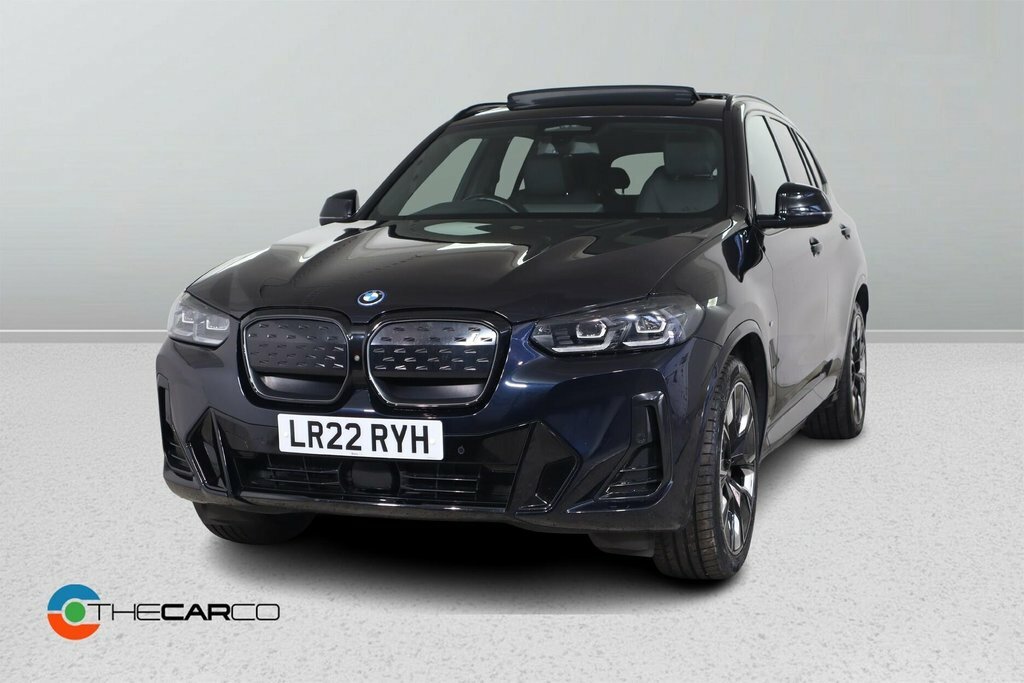 BMW iX3 Suv LR22RYH Black #4