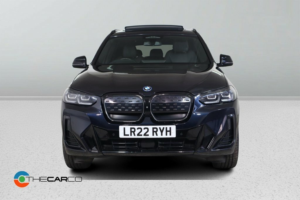 BMW iX3 Suv LR22RYH Black #3