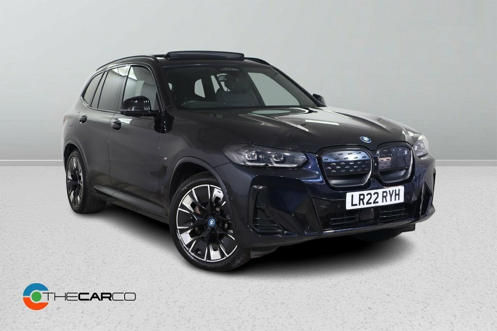 BMW iX3 Suv Black