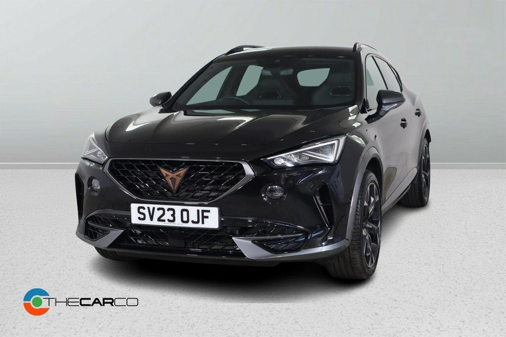 Cupra Formentor 2L Vz2 SV23OJF Black #4