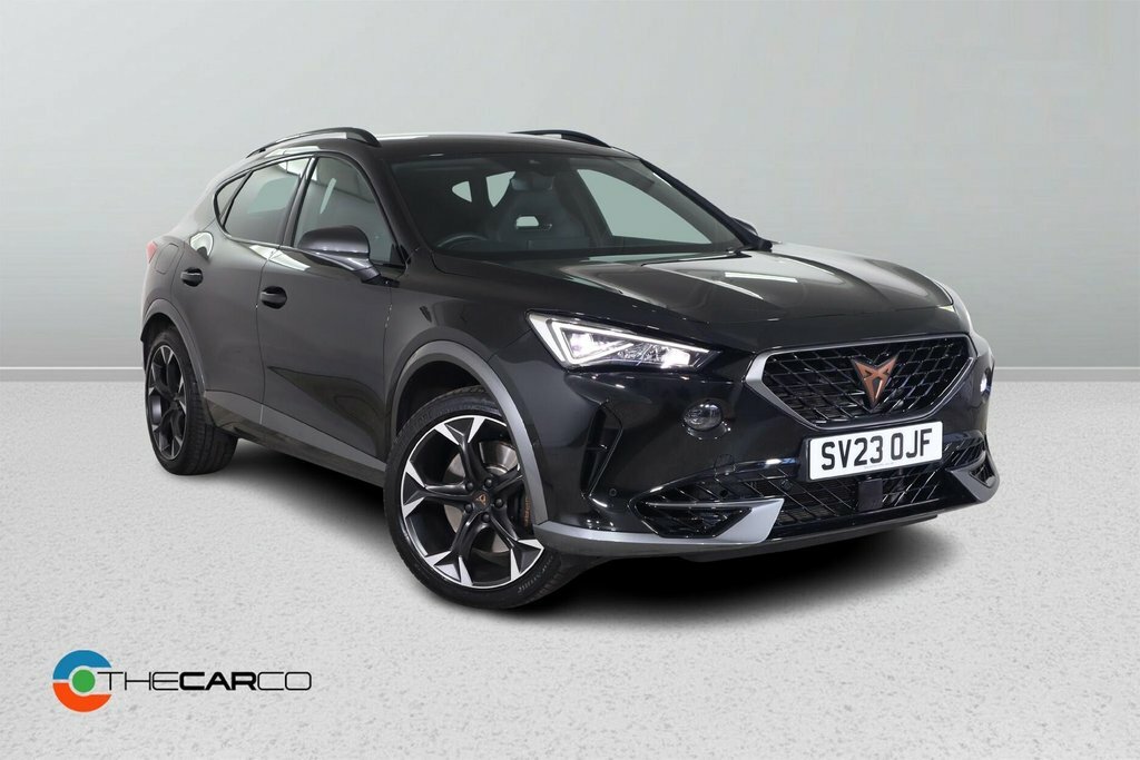 Cupra Formentor 2L Vz2 Black