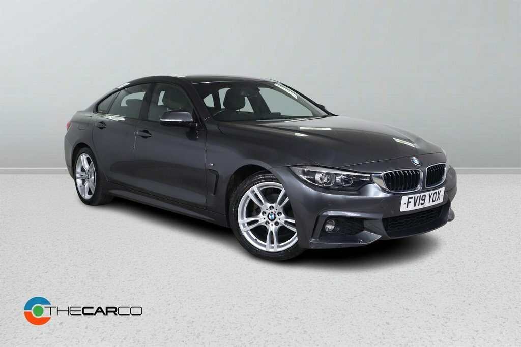 BMW 4 Series Gran Coupe 2L M Sport Grey