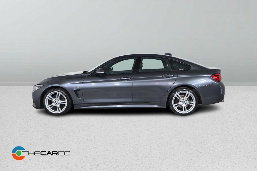 BMW 4 Series Gran Coupe 2L M Sport FV19YOX Grey #5