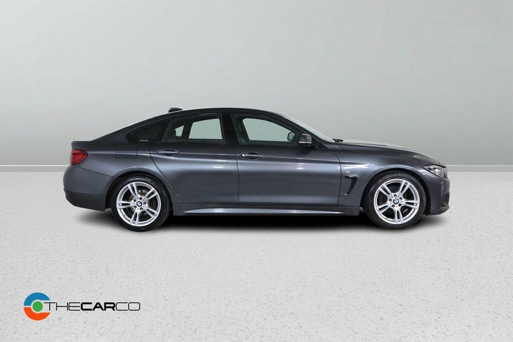 BMW 4 Series Gran Coupe 2L M Sport FV19YOX Grey #6