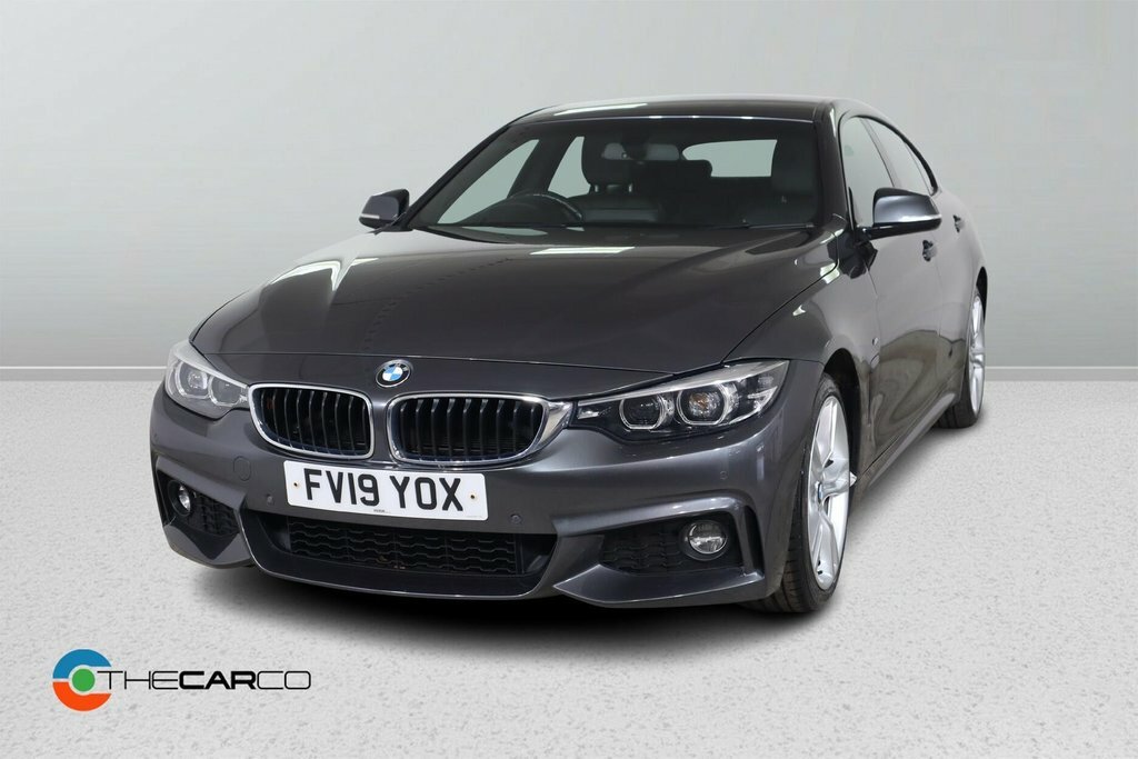 BMW 4 Series Gran Coupe 2L M Sport FV19YOX Grey #4