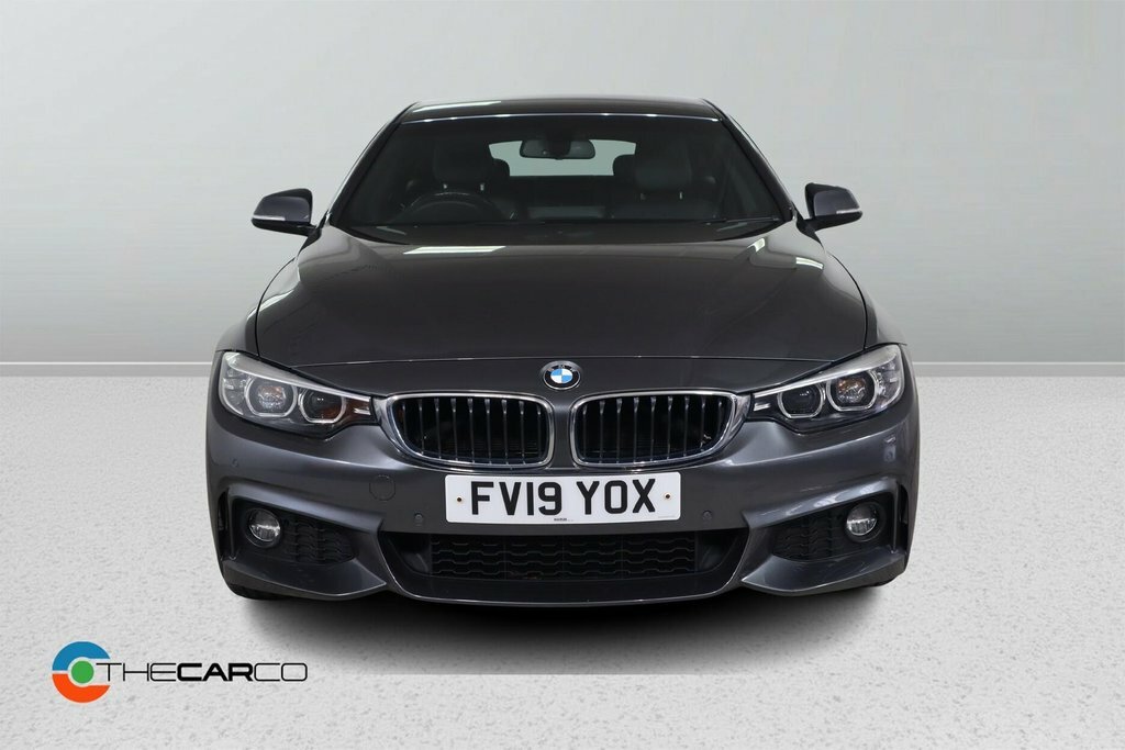 BMW 4 Series Gran Coupe 2L M Sport FV19YOX Grey #3