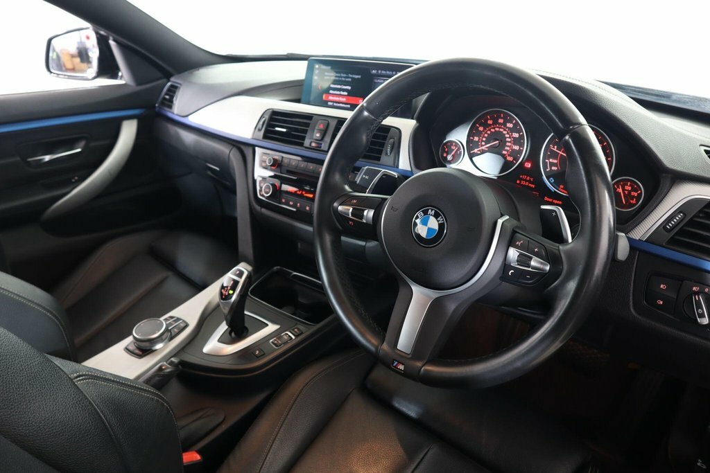 BMW 4 Series Gran Coupe 2L M Sport FV19YOX Grey #2