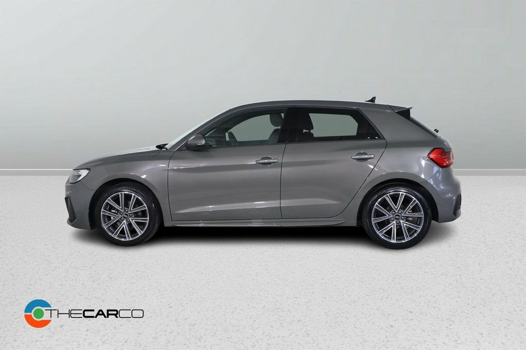 Audi A1 1L S Line SC25CXL Grey #6