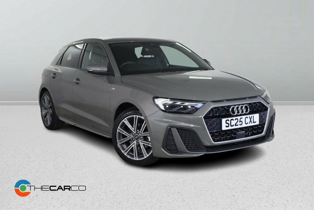 Audi A1 1L S Line Grey