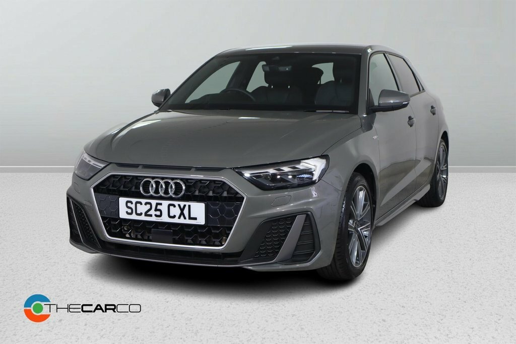 Audi A1 1L S Line SC25CXL Grey #4