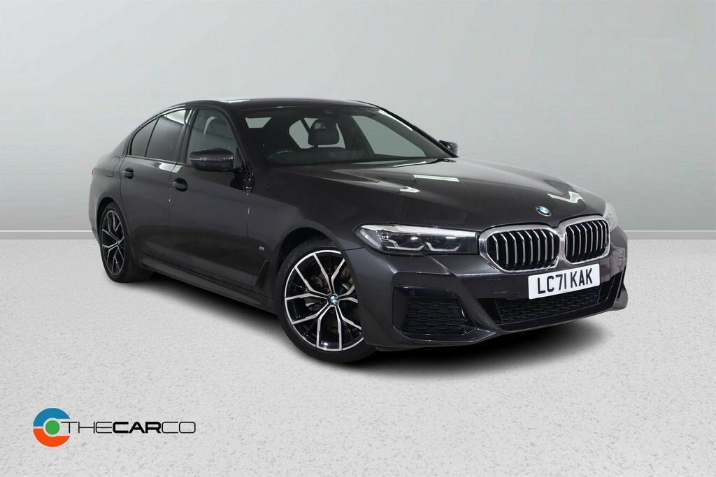 BMW 5 Series 2L M Sport Grey