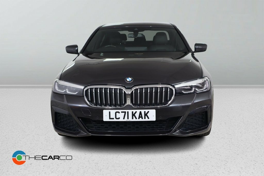 BMW 5 Series 2L M Sport LC71KAK Grey #3