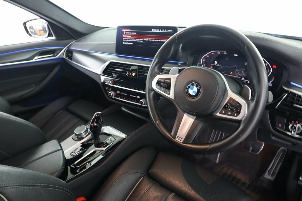 BMW 5 Series 2L M Sport LC71KAK Grey #2