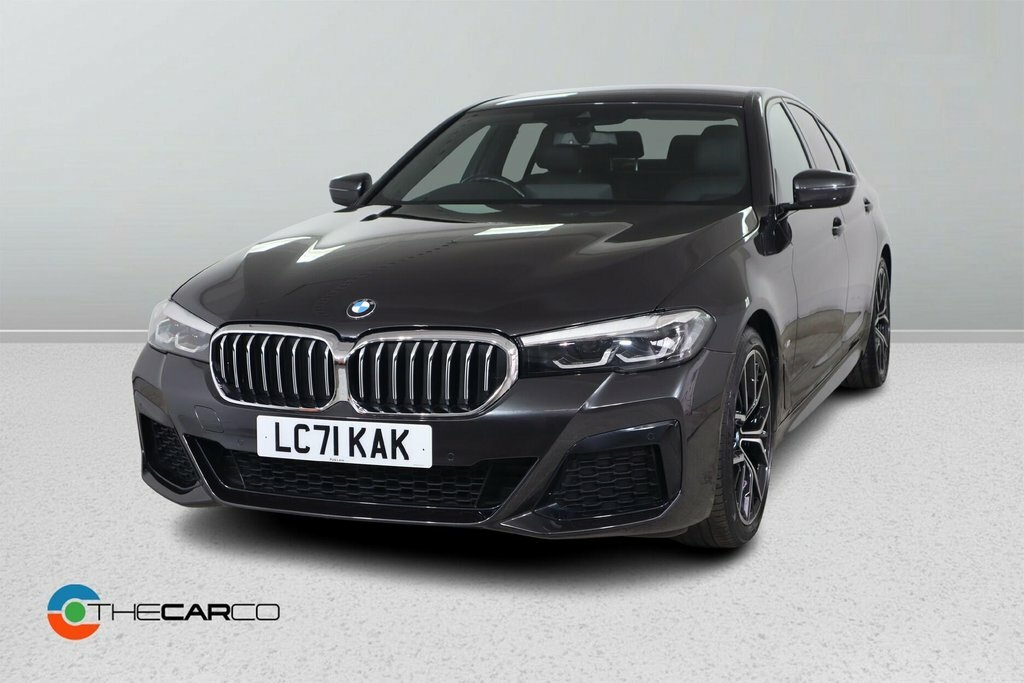 BMW 5 Series 2L M Sport LC71KAK Grey #5