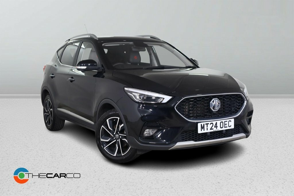MG ZS 1.5L Exclusive Black