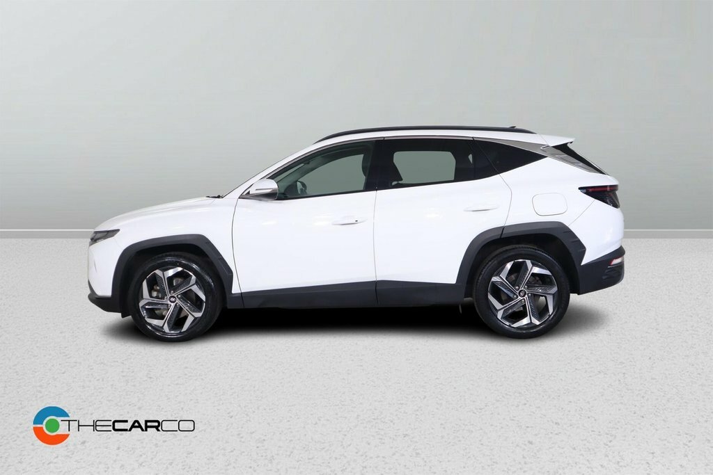 Hyundai Tucson 1.6L Premium DS73YJZ White #6
