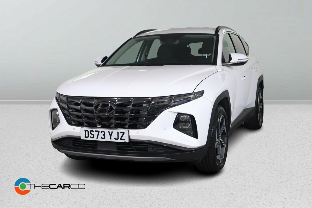 Hyundai Tucson 1.6L Premium DS73YJZ White #4