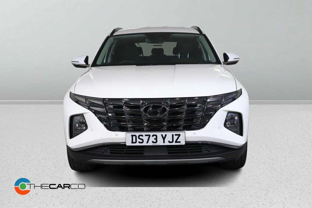 Hyundai Tucson 1.6L Premium DS73YJZ White #3