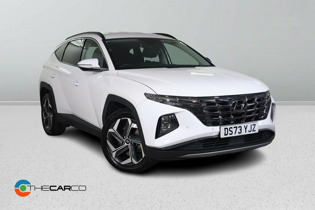 Hyundai Tucson 1.6L Premium White