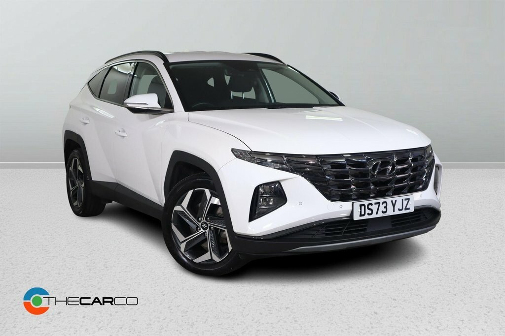 Hyundai Tucson 1.6L Premium DS73YJZ White #5