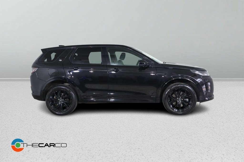 Land Rover Discovery Sport 2L R-dynamic Hse VK70EDR Black #6