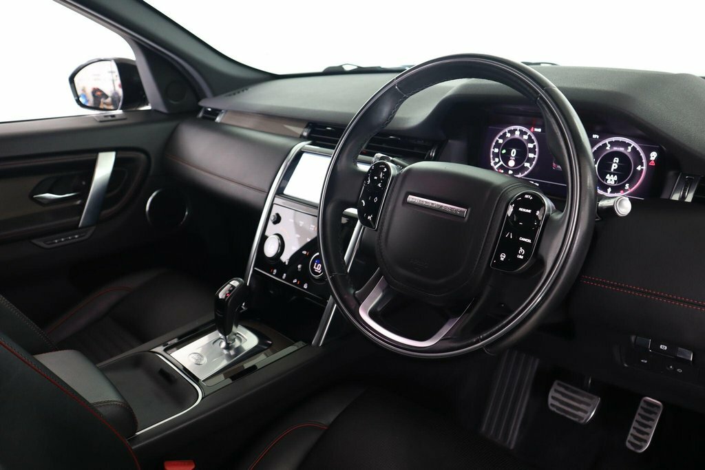 Land Rover Discovery Sport 2L R-dynamic Hse VK70EDR Black #2
