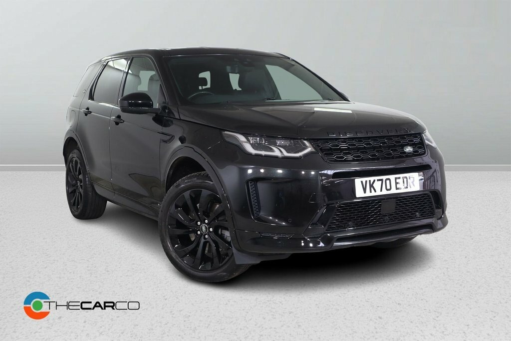 Land Rover Discovery Sport 2L R-dynamic Hse Black