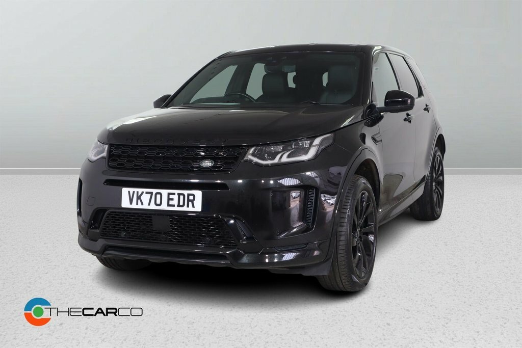 Land Rover Discovery Sport 2L R-dynamic Hse VK70EDR Black #4