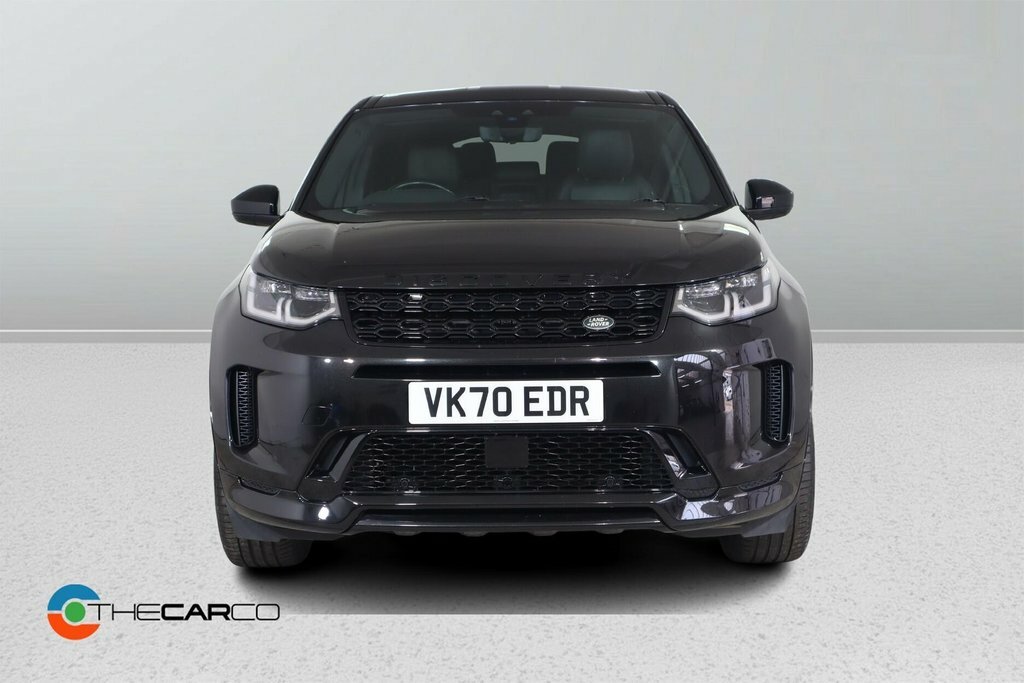 Land Rover Discovery Sport 2L R-dynamic Hse VK70EDR Black #3
