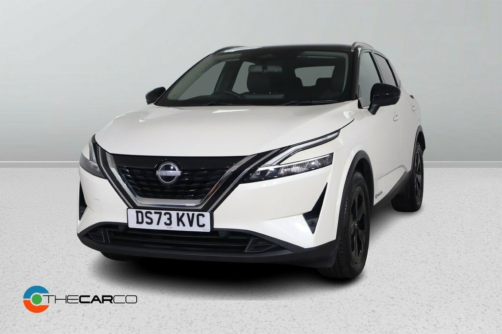 Nissan Qashqai 1.5L Kuro Edition DS73KVC White #4