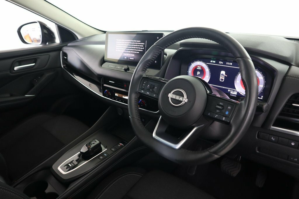 Nissan Qashqai 1.5L Kuro Edition DS73KVC White #2