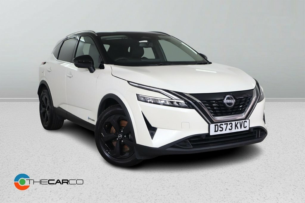 Nissan Qashqai 1.5L Kuro Edition White