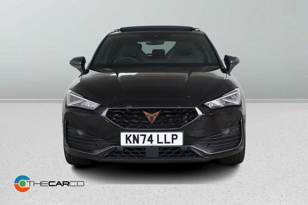 Cupra Leon 1.4L Vz2 Design Edition KN74LLP Black #3
