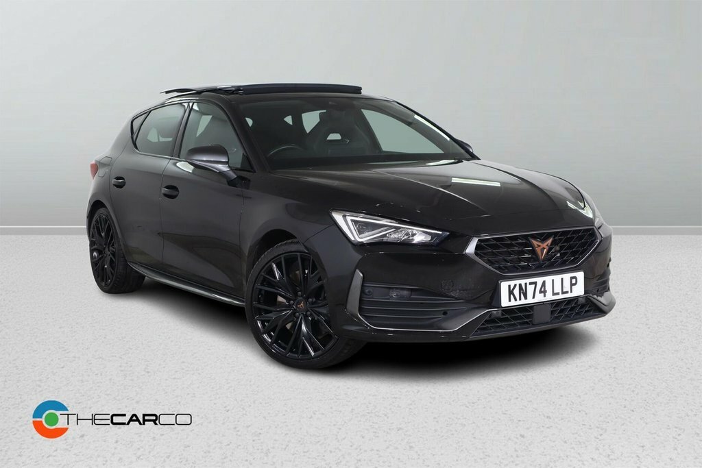 Cupra Leon 1.4L Vz2 Design Edition Black