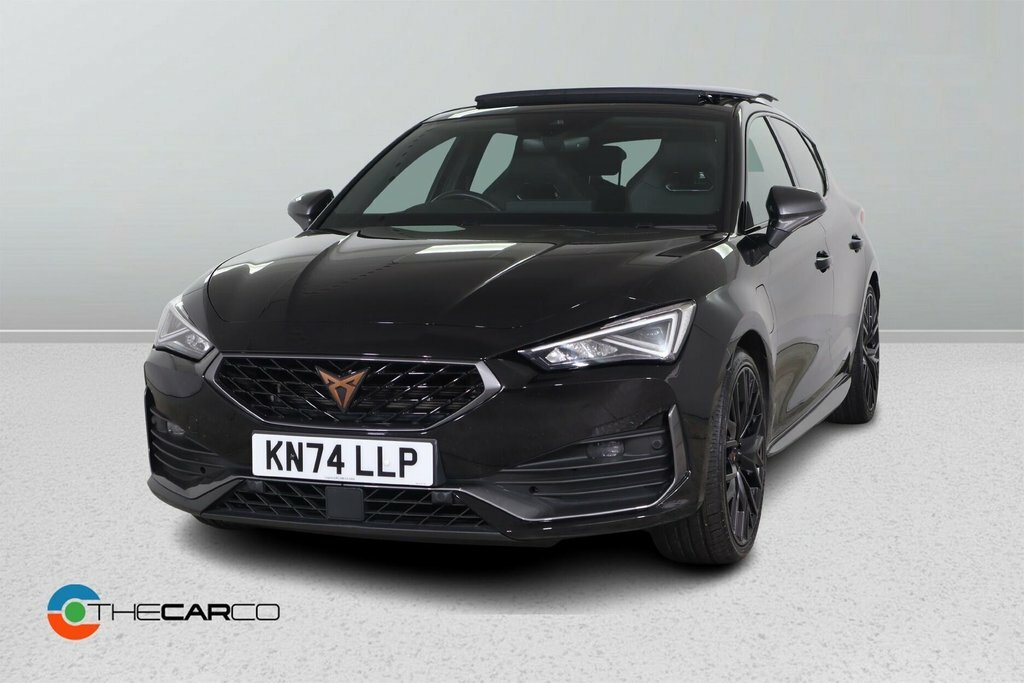 Cupra Leon 1.4L Vz2 Design Edition KN74LLP Black #4