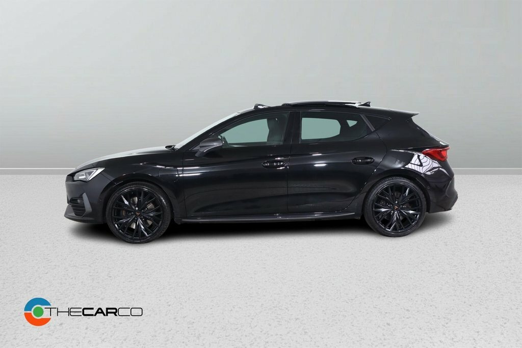 Cupra Leon 1.4L Vz2 Design Edition KN74LLP Black #6