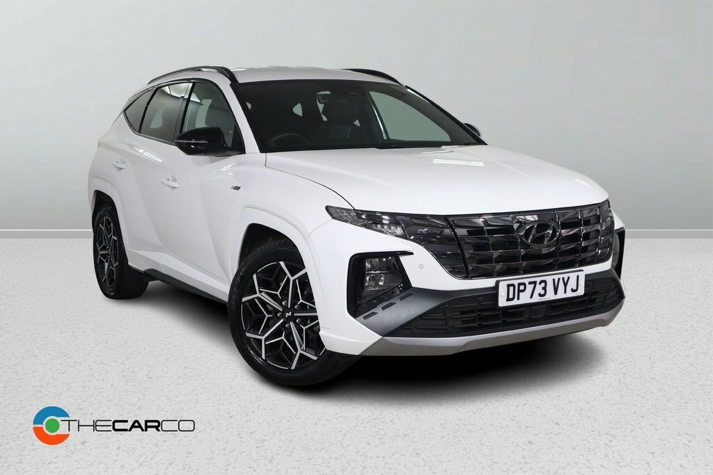 Hyundai Tucson 1.6L N Line White