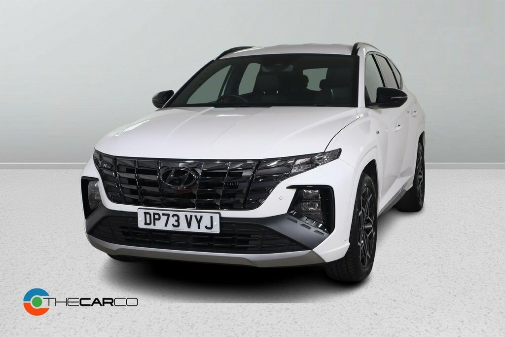 Hyundai Tucson 1.6L N Line DP73VYJ White #3