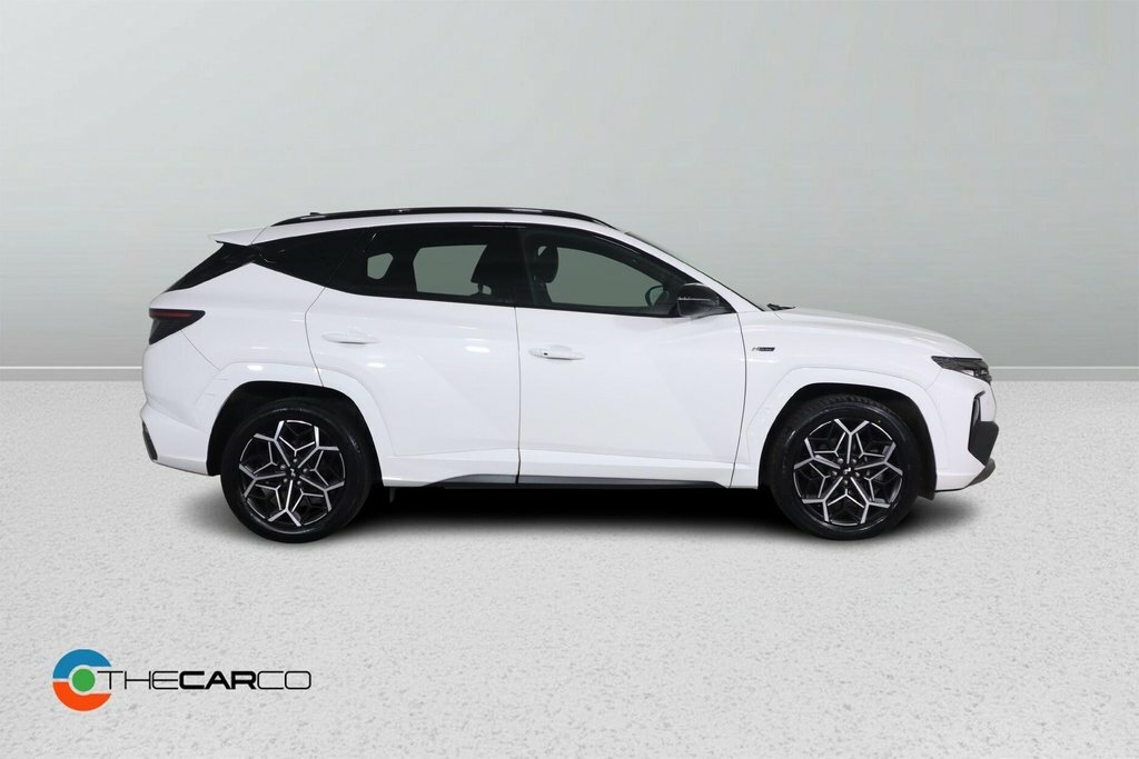 Hyundai Tucson 1.6L N Line DP73VYJ White #6