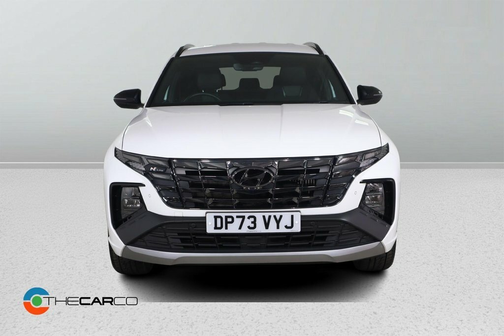 Hyundai Tucson 1.6L N Line DP73VYJ White #4
